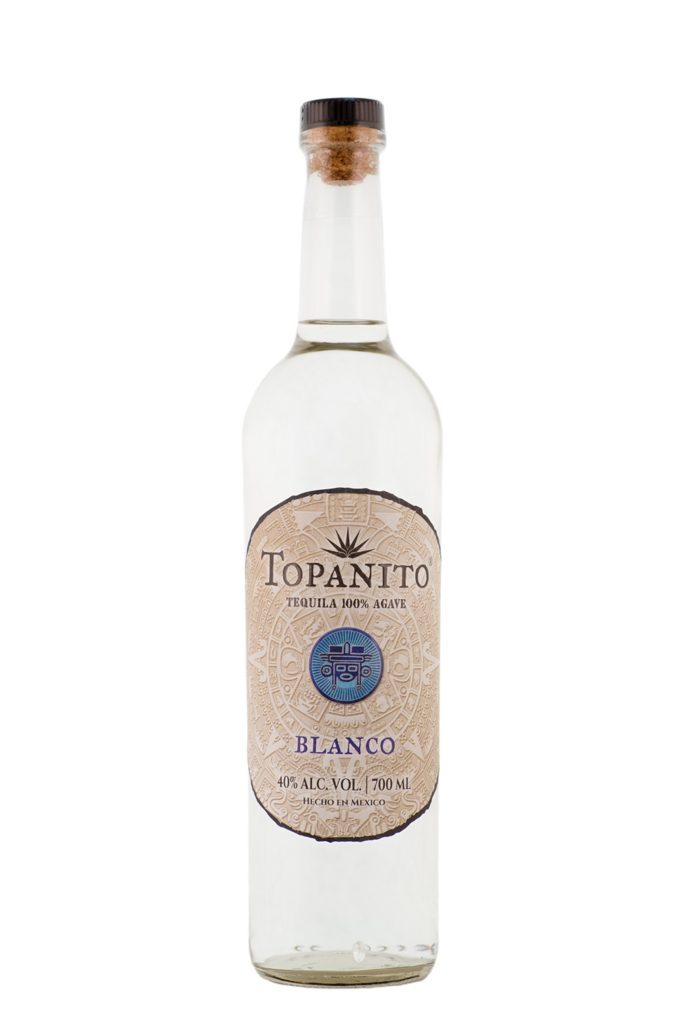 Topanito Blanco Tequila - 0,7L 40% vol