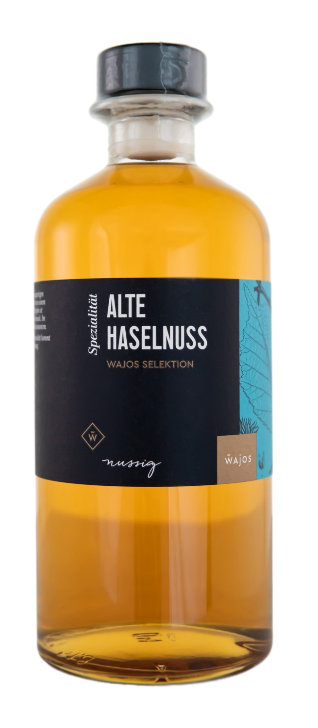 Wajos Alte Haselnuss Spirituose - 0,5L 40% vol