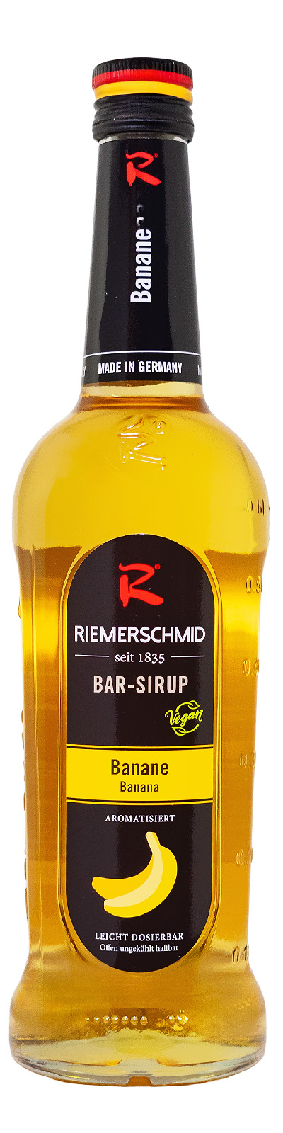 Riemerschmid Banane Sirup - 0,7L