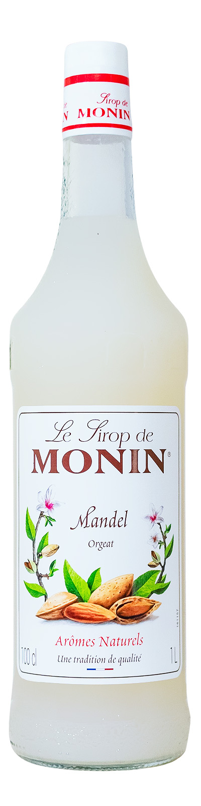 Monin Mandel Orgeat Sirup - 1 Liter