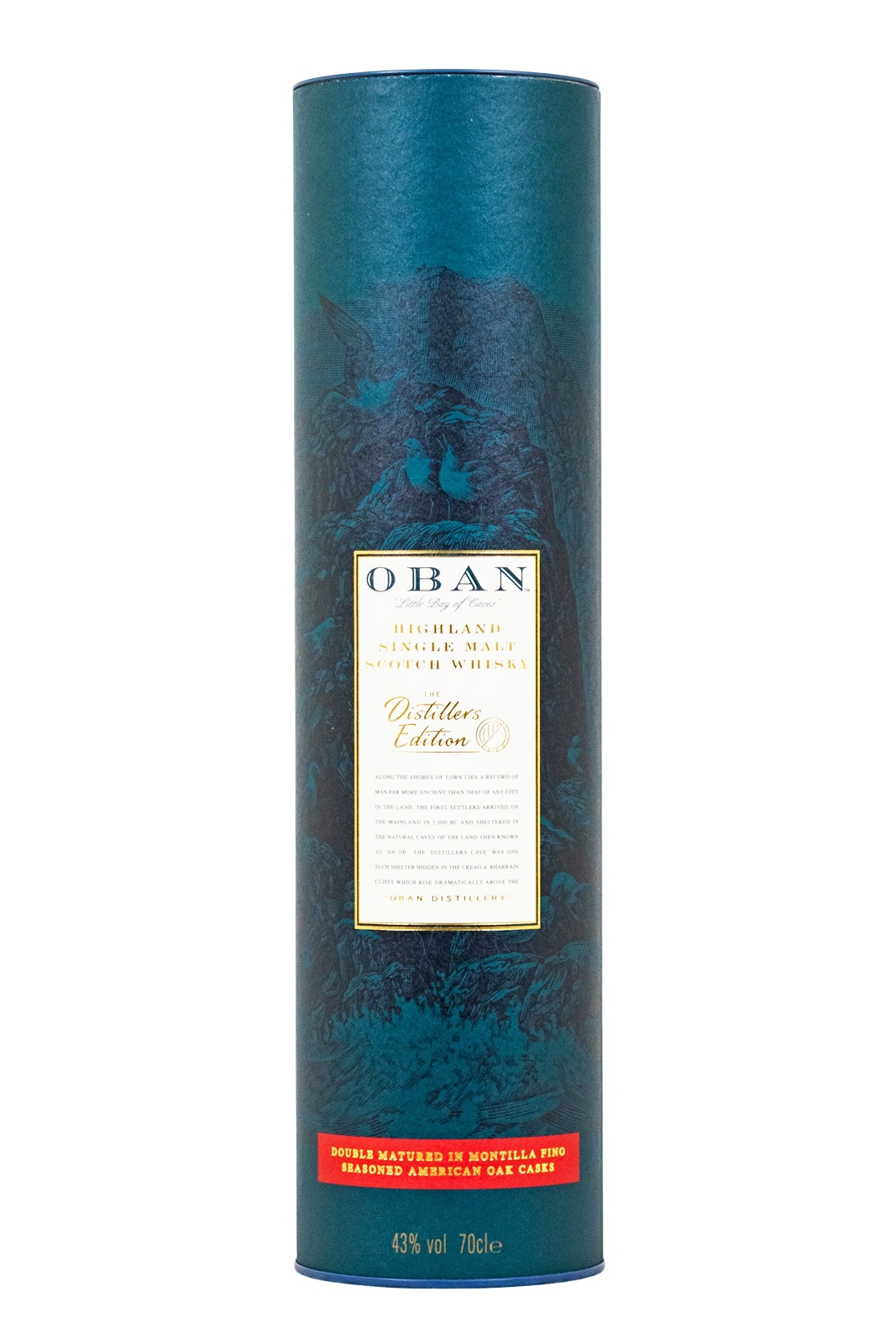 Oban Distillers Editions 2022 - 0,7L 43% vol