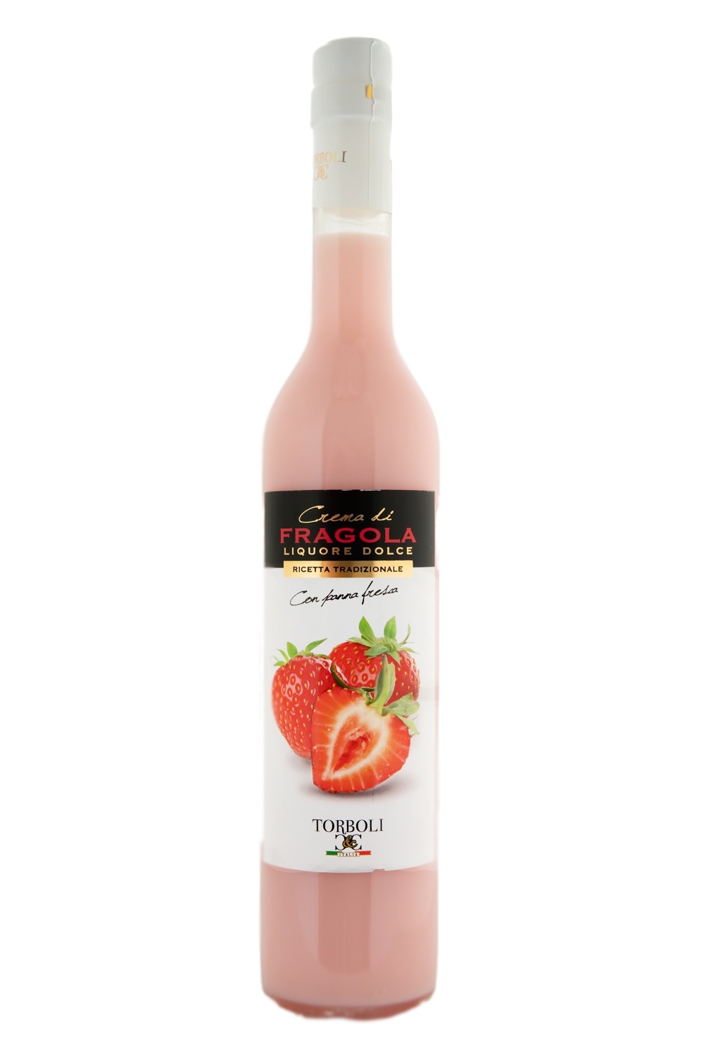 Torboli Crema Fragola Erdbeerlikör - 0,5L 17% vol