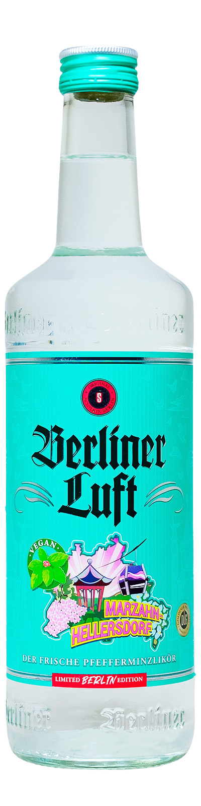 Berliner Luft Pfefferminzlikör 18 - 0,7L 18% vol