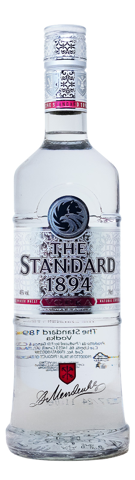 The Standard 1894 Vodka - 0,7L 40% vol