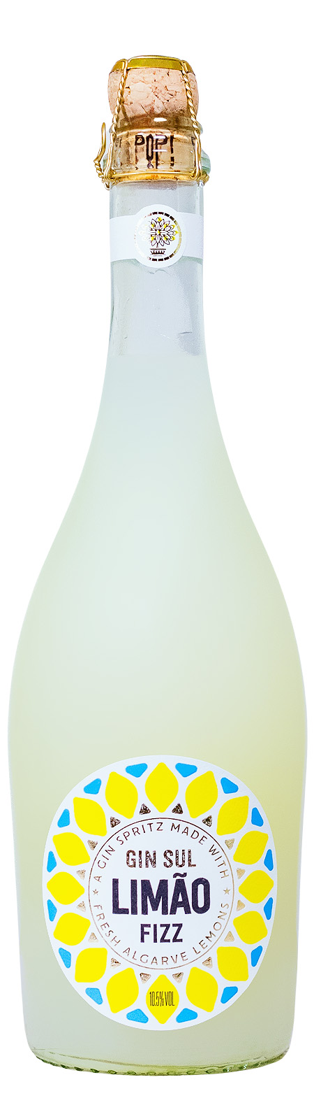 Gin Sul Limao Fizz - 0,75L 10,5% vol