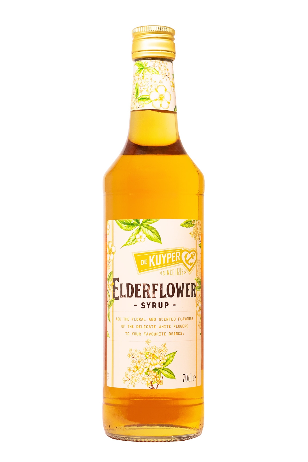 MHD: De Kuyper Holunderblüte Sirup - 0,7L