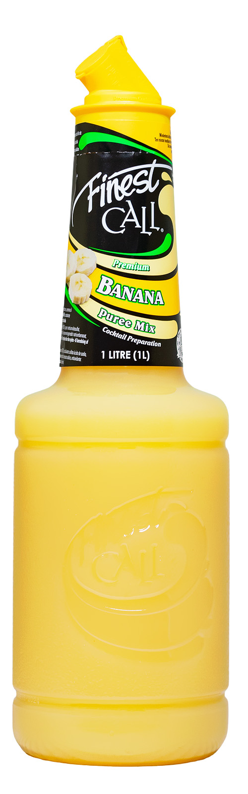 Finest Call Banana for Cocktails - 1 Liter