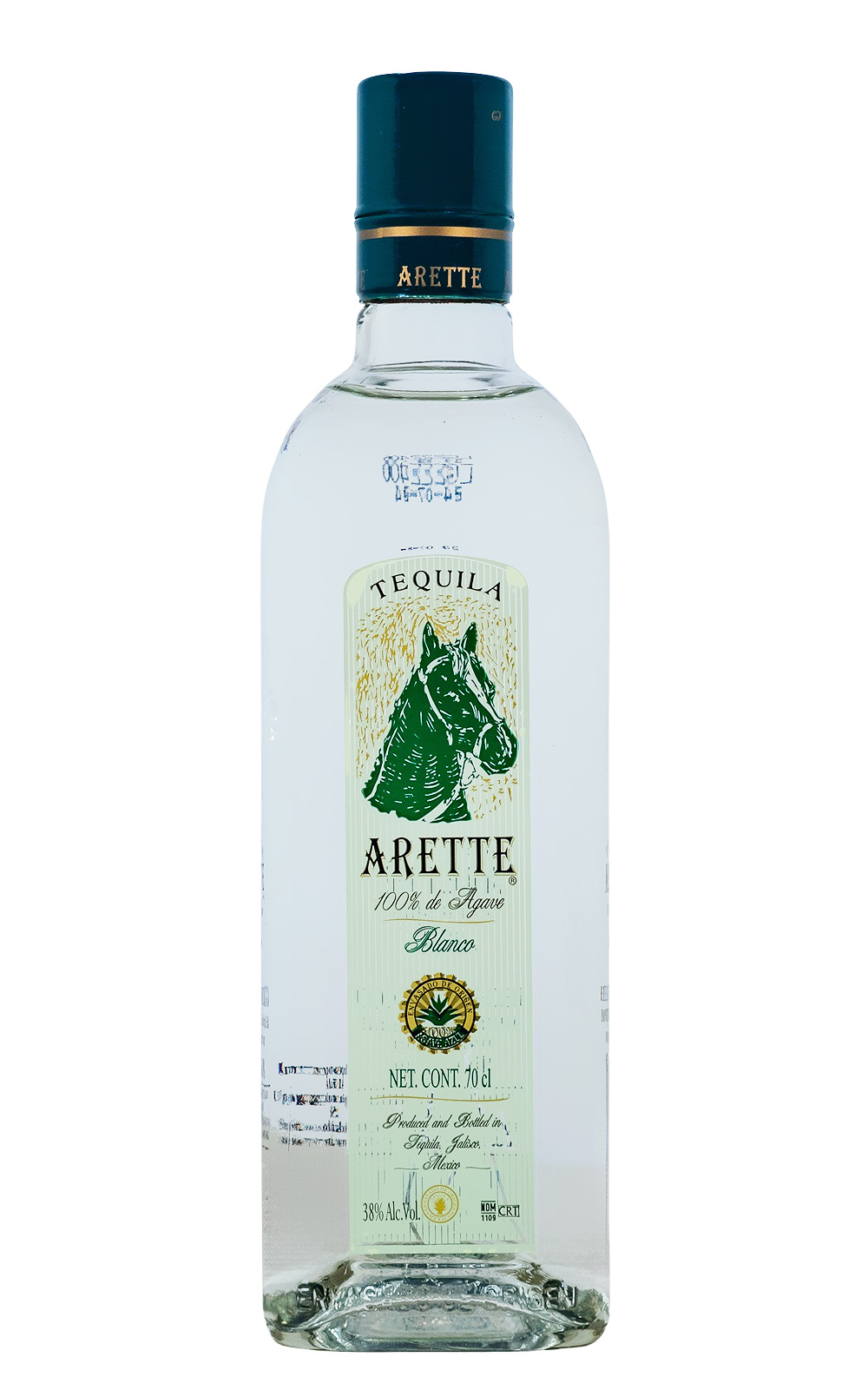 Tequila Arette Blanco - 0,7L 38% vol