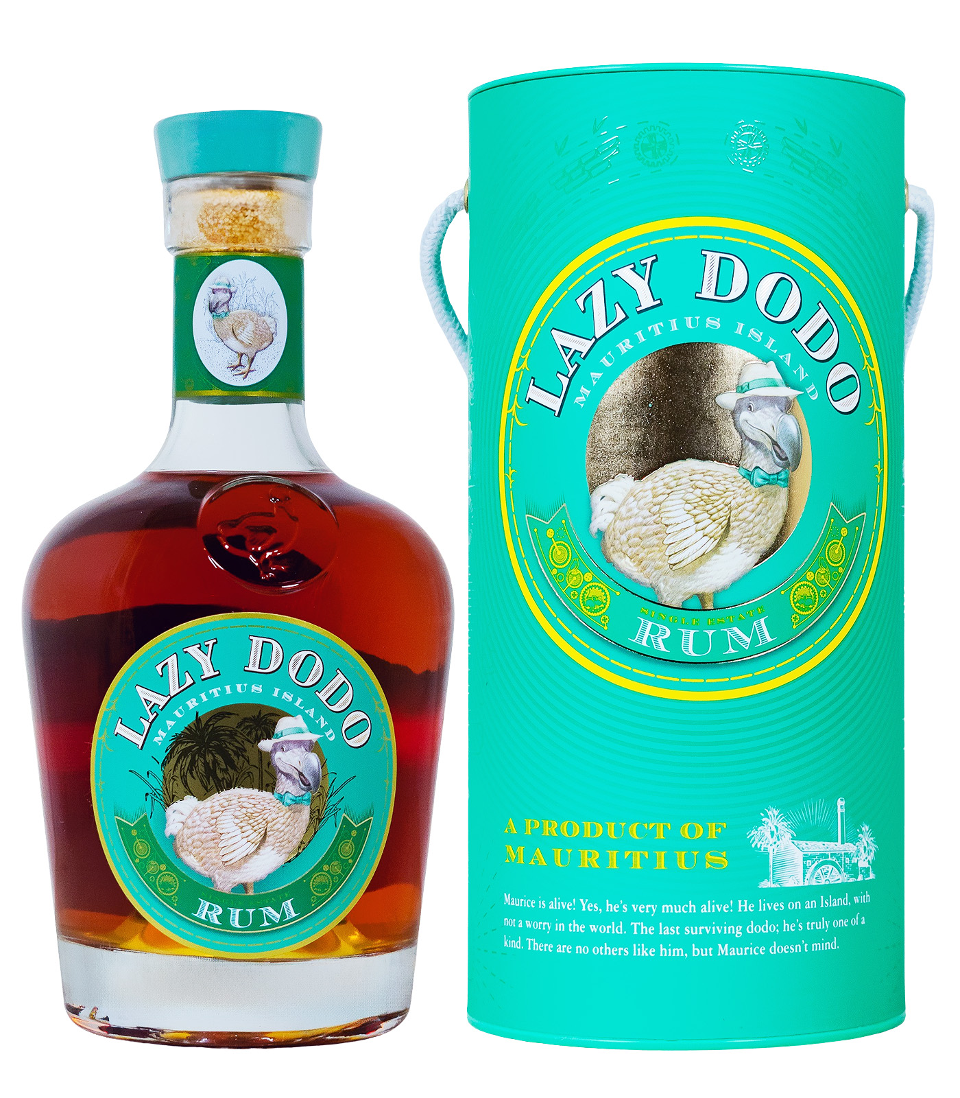 Lazy Dodo Rum - 0,7L 40% vol