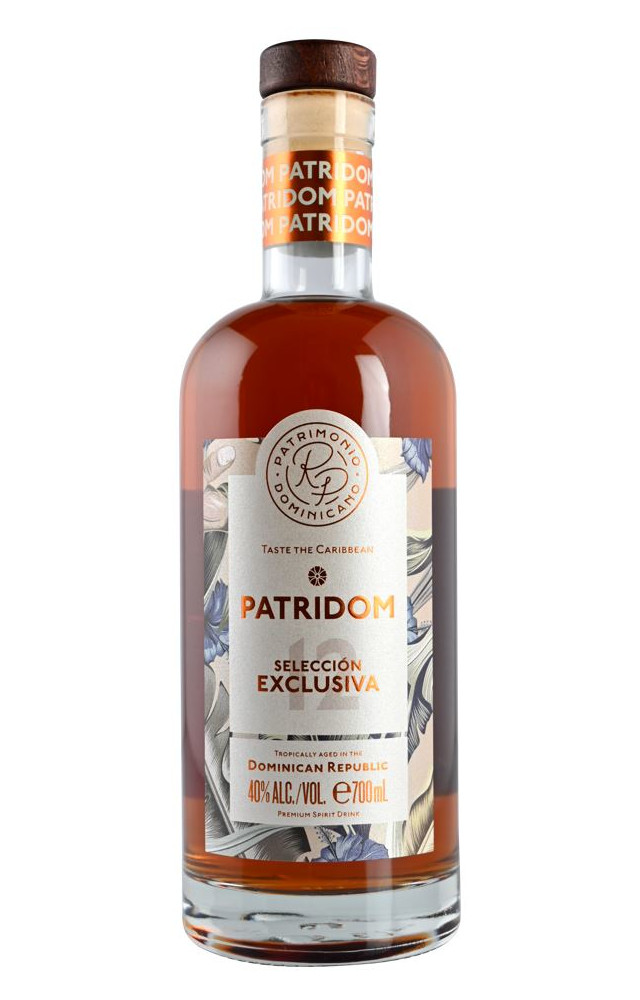 Patridom Seleccion Exclusiva 12 Jahre Rum - 0,7L 40% vol