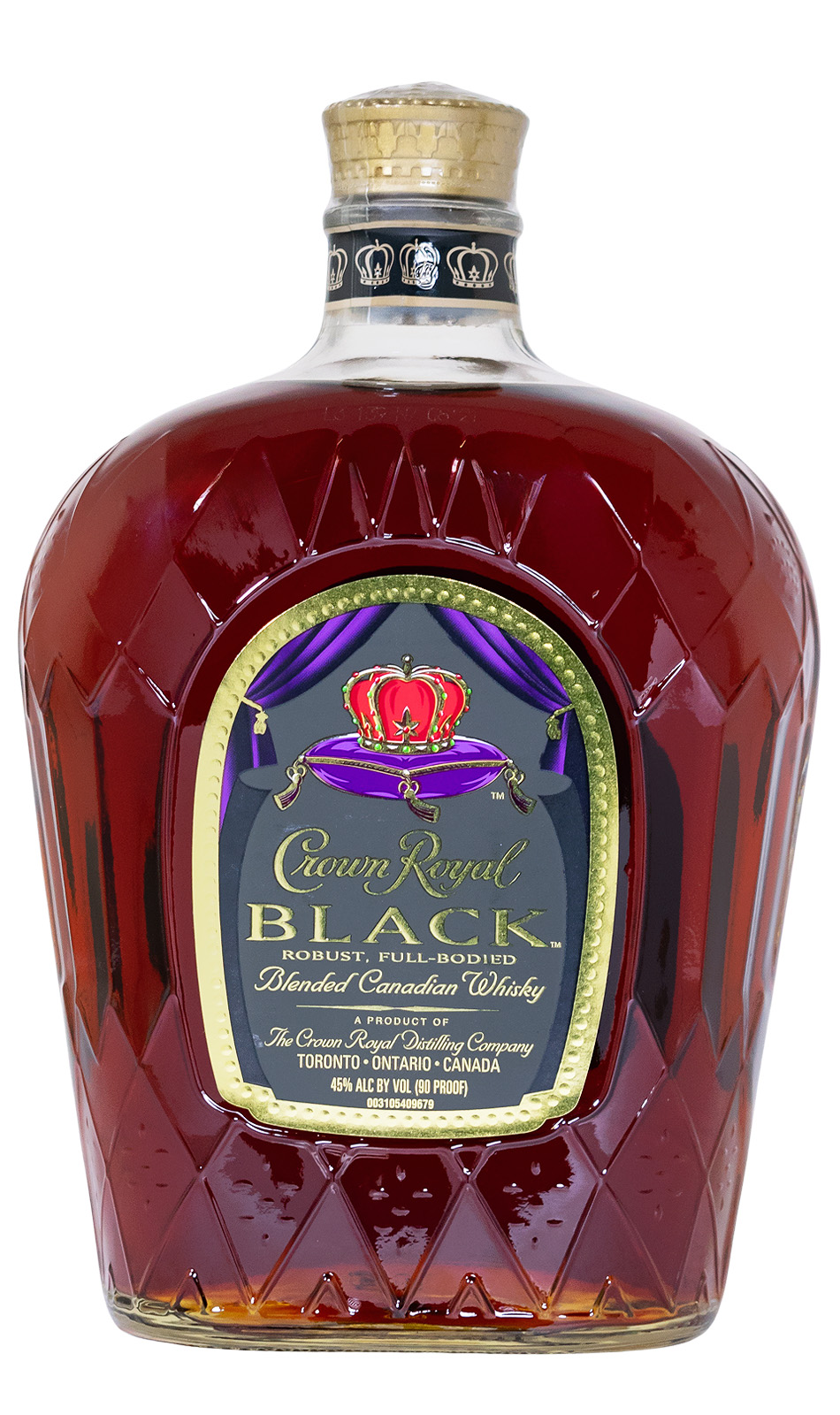 Crown Royal Black - 1 Liter 45% vol