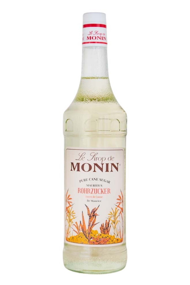 Monin Weißer Rohrzucker Sucre de Canne Sirup - 1 Liter