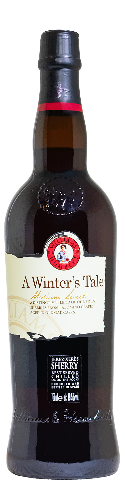 A Winters Tale Medium Sweet Sherry - 0,75L 19,5% vol