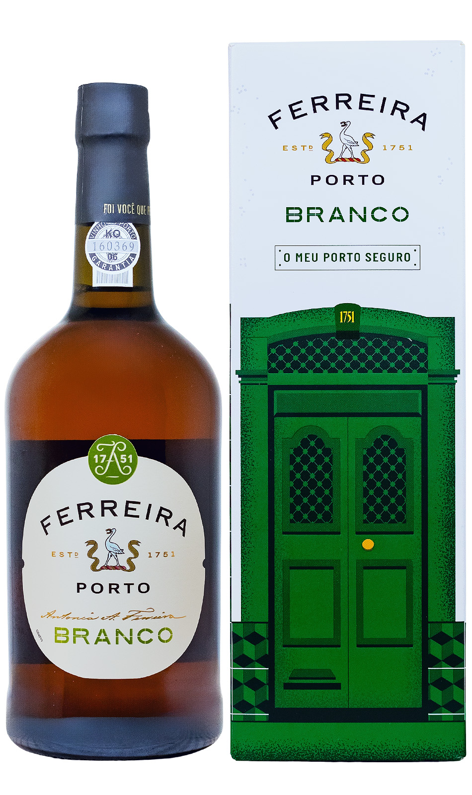 Ferreira Porto Branco - 0,75L 19,5% vol