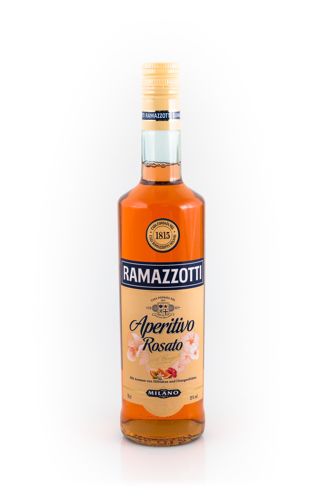 Ramazzotti Aperitivo Rosato - 0,7L 15% vol