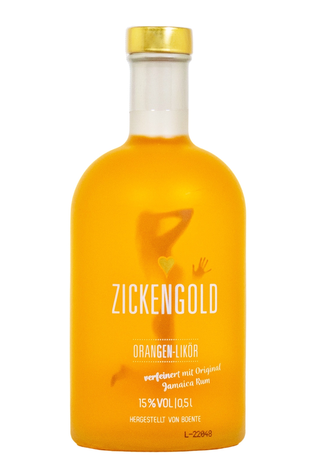 Zickengold Rum-Orange - 0,5L 15% vol