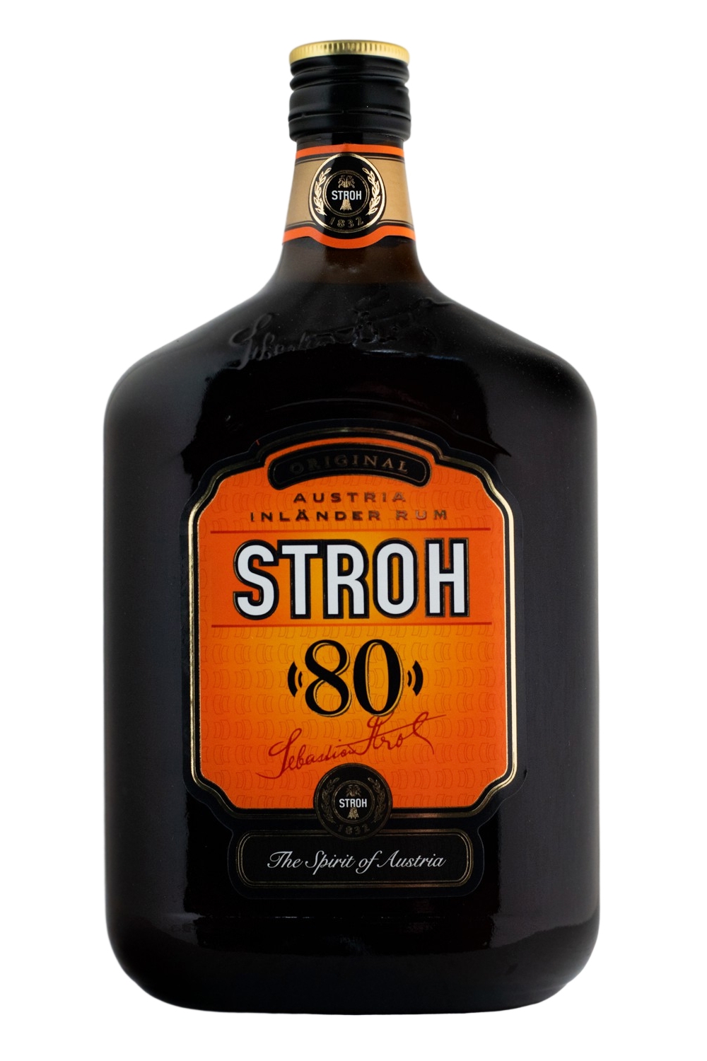 Stroh 80 Original Inländer-Rum - 0,7L 80% vol