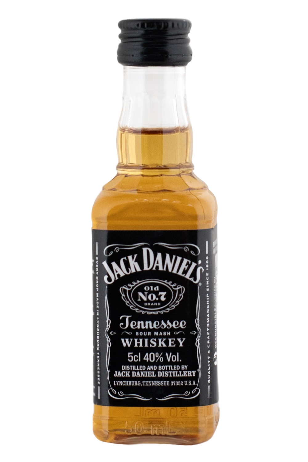 Jack Daniels Mini PET - 0,05L 40% vol