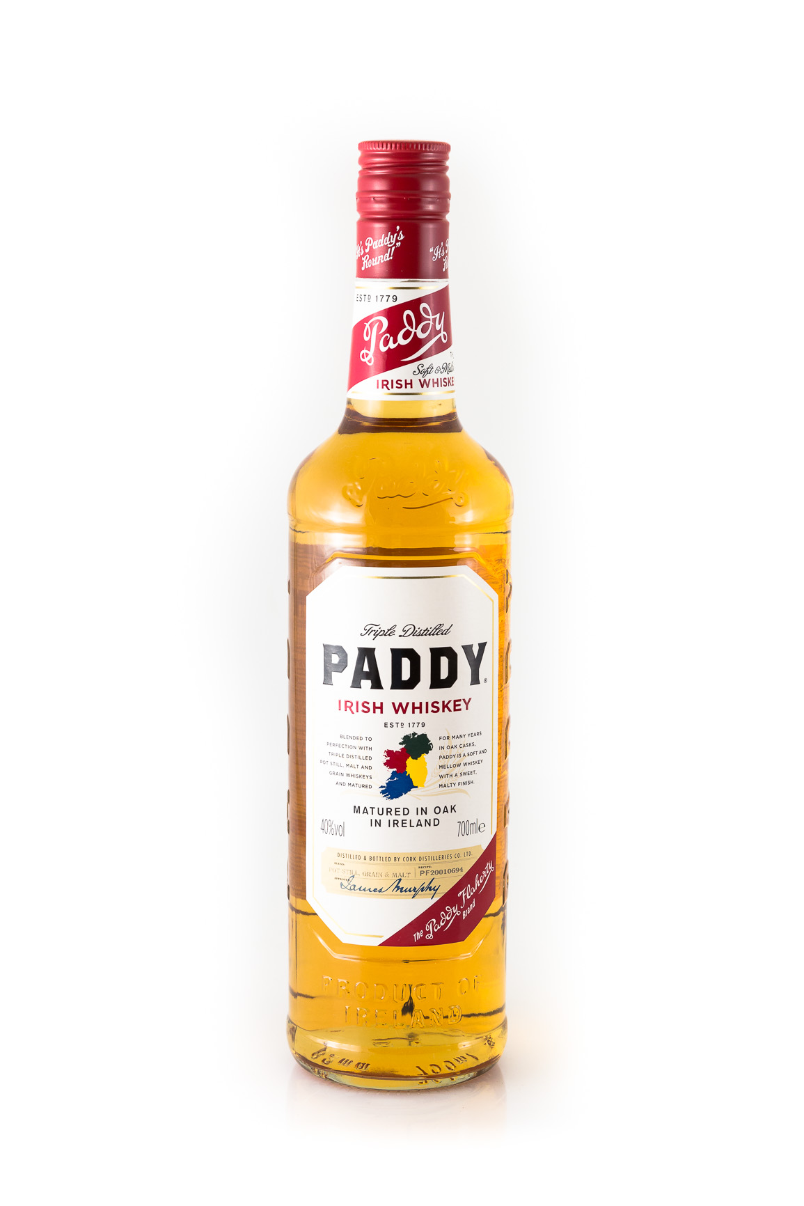 Paddy Irish Whiskey 2661