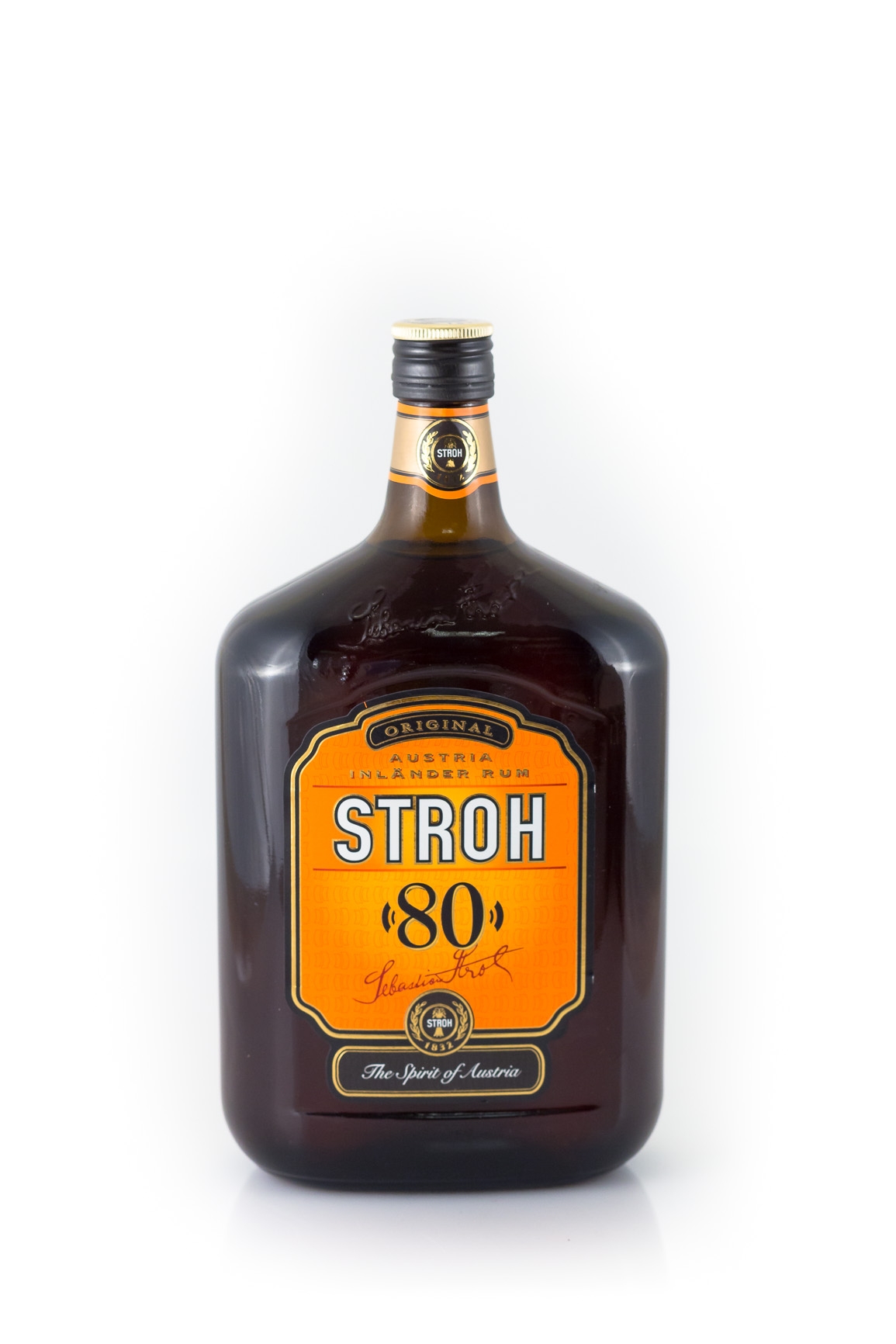 Stroh 80 Original Inländer-Rum - 1 Liter 80% vol