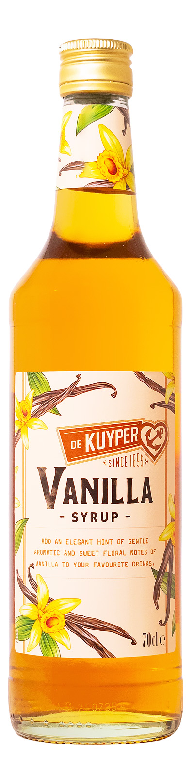 De Kuyper Vanille Sirup - 0,7L