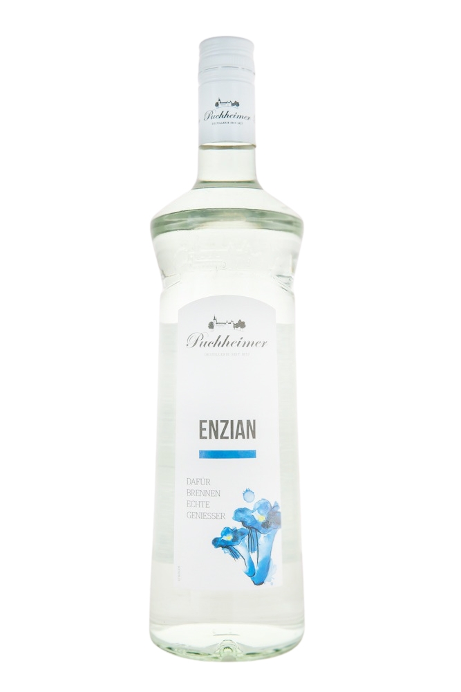 Puchheimer Enzian - 1 Liter 40% vol