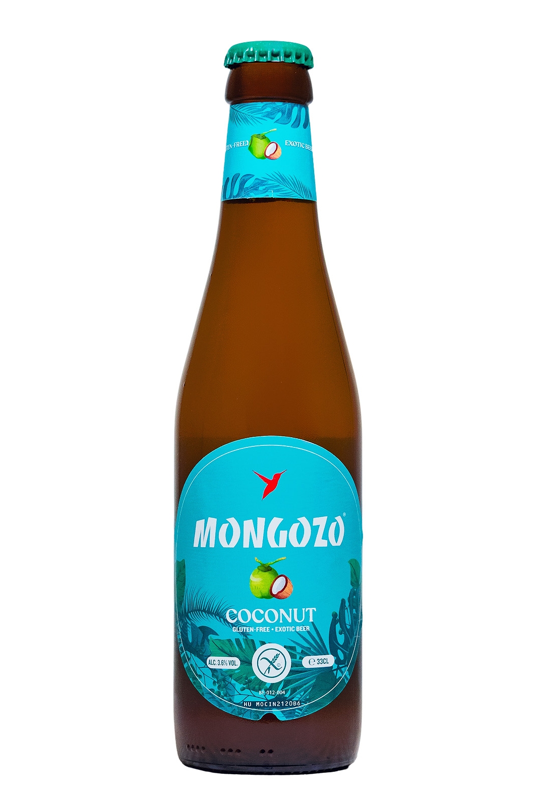 Mongozo Coconut Kokosnuss Bier - 0,33L 3,6% vol