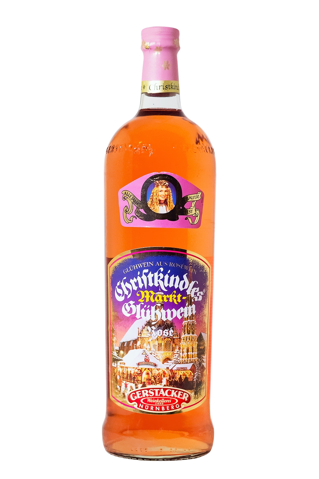 Gerstacker Rose Glühwein - 1 Liter 10% vol