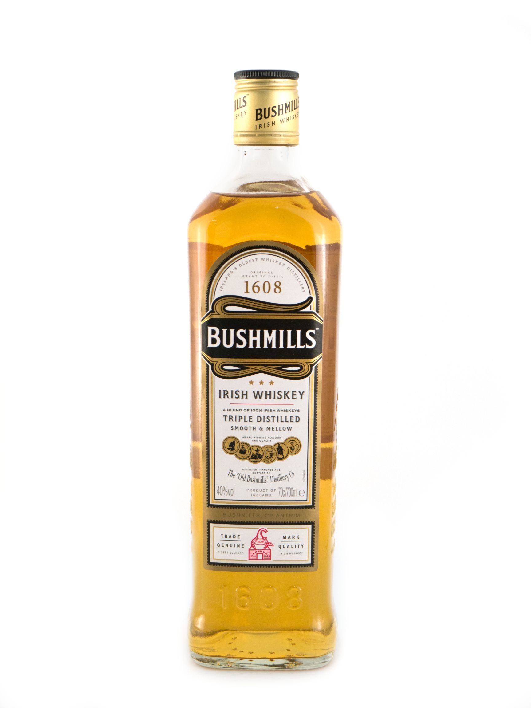 Bushmills Original Blended Irish Whiskey - 0,7L 40% vol