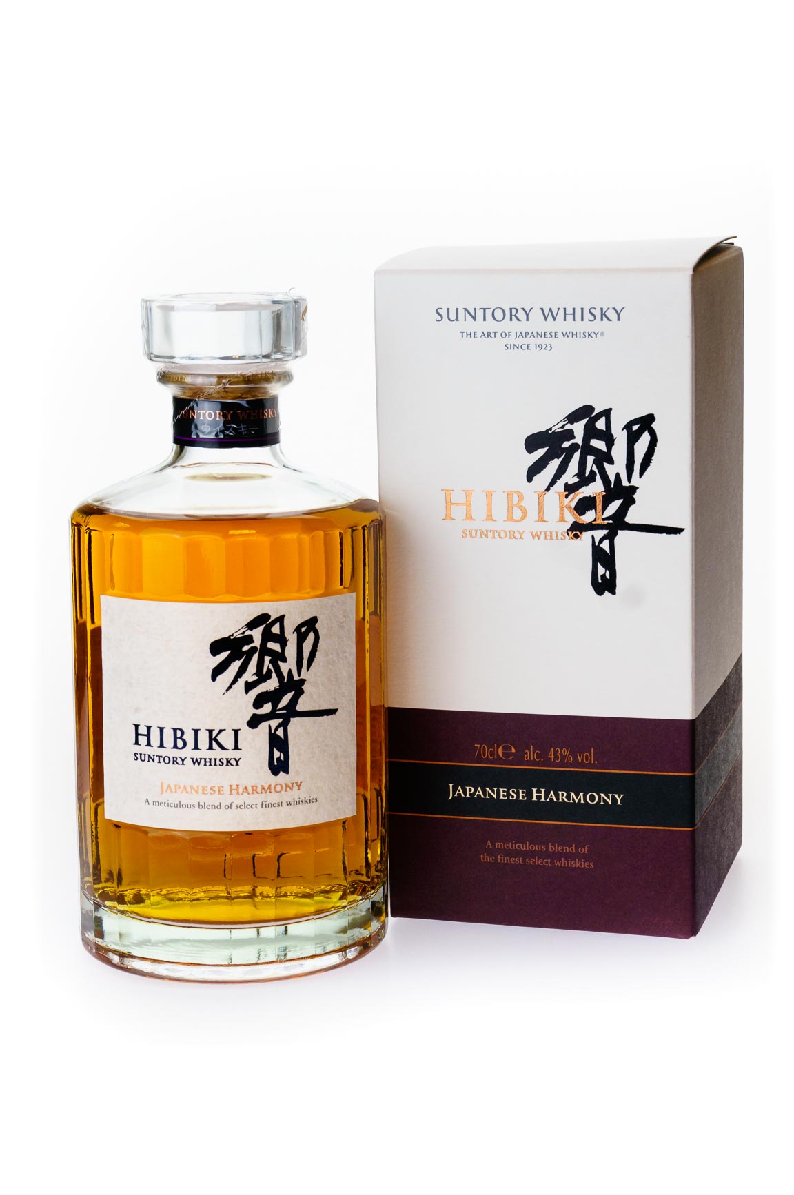 Hibiki Japanese Harmony - 0,7L 43% vol
