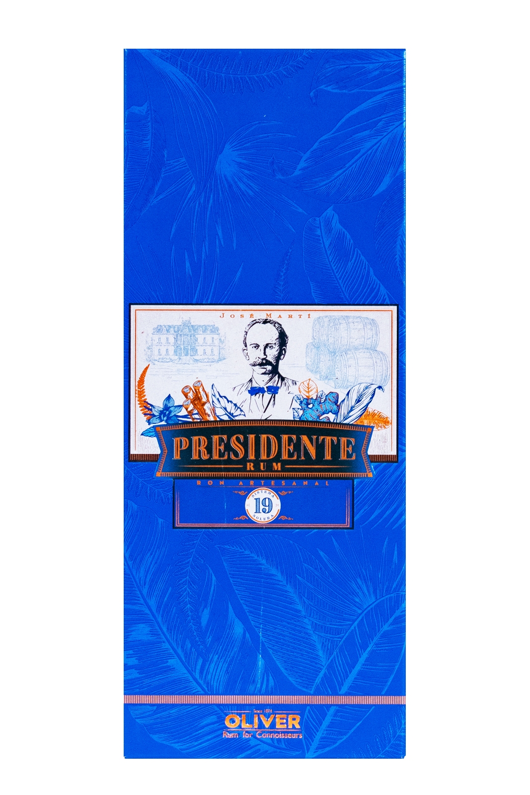 Presidente 19 Jahre Rum - 0,7L 40% vol