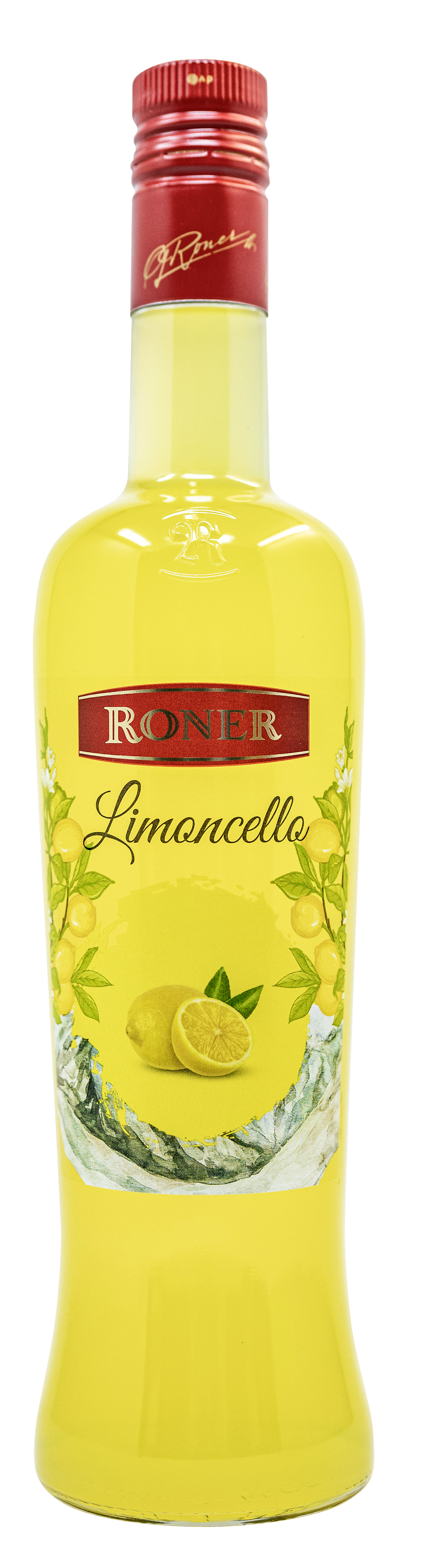 Roner Limoncello Zitronenlikör - 0,7L 30% vol