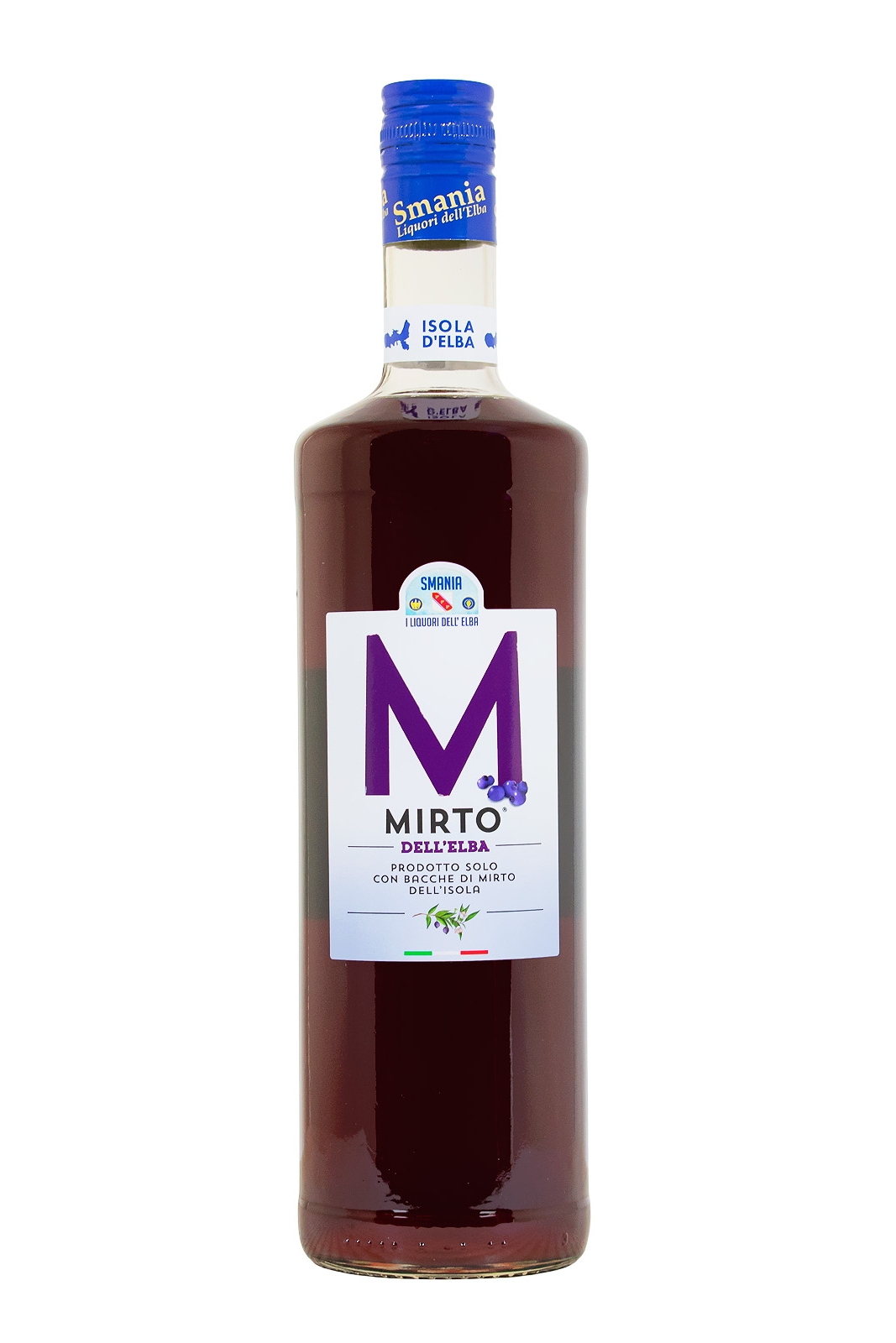 Smania Mirto dell'Elba - 1 Liter 30% vol