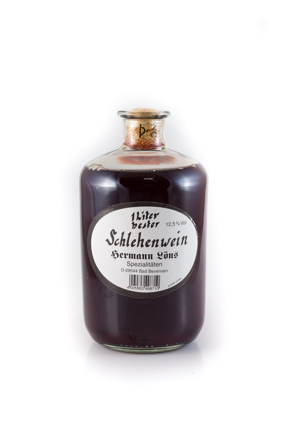 Hermann Löns Schlehenwein - 1 Liter 12,5% vol