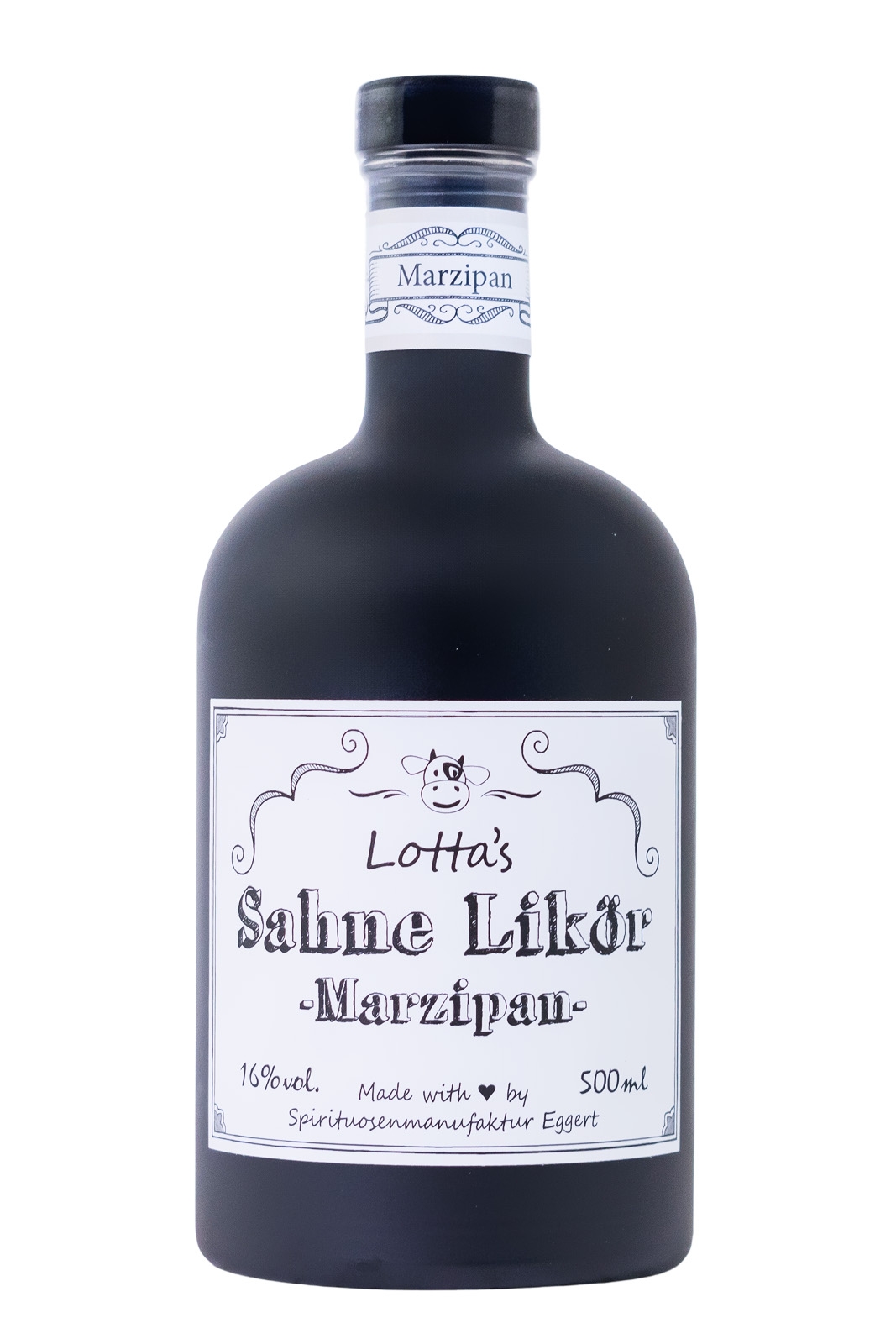 Lottas Sahne Marzipan Likör - 0,5L 16% vol