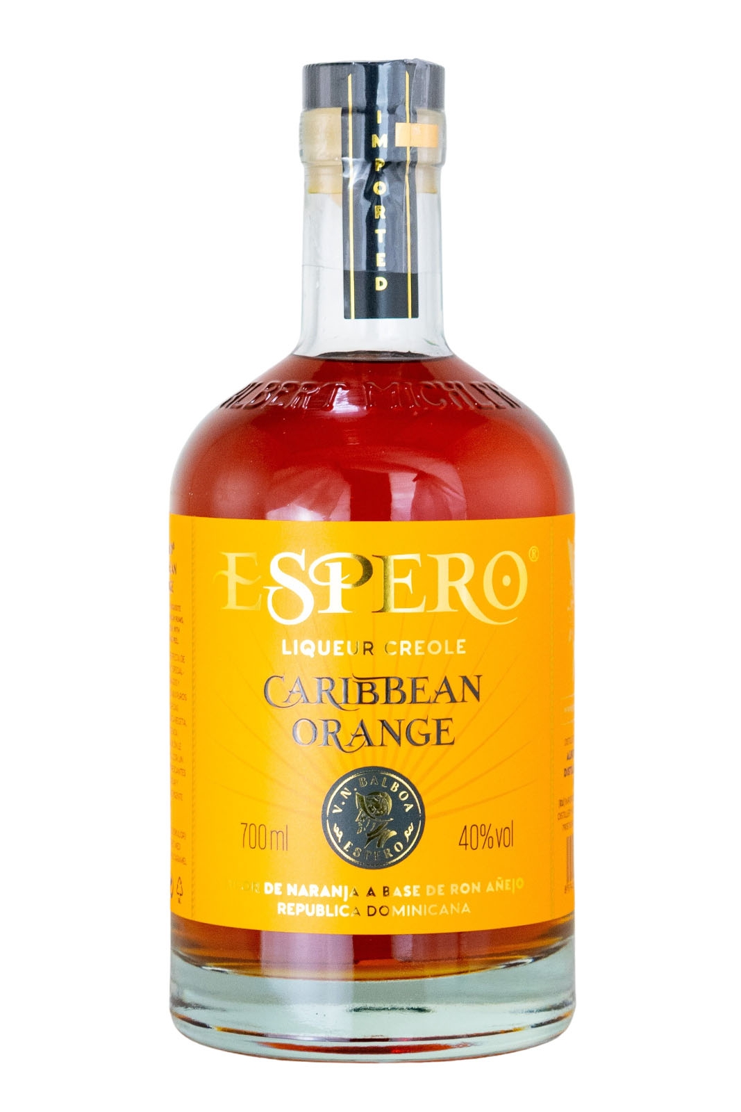 Espero Creole Caribbean Orange - 0,7L 40% vol