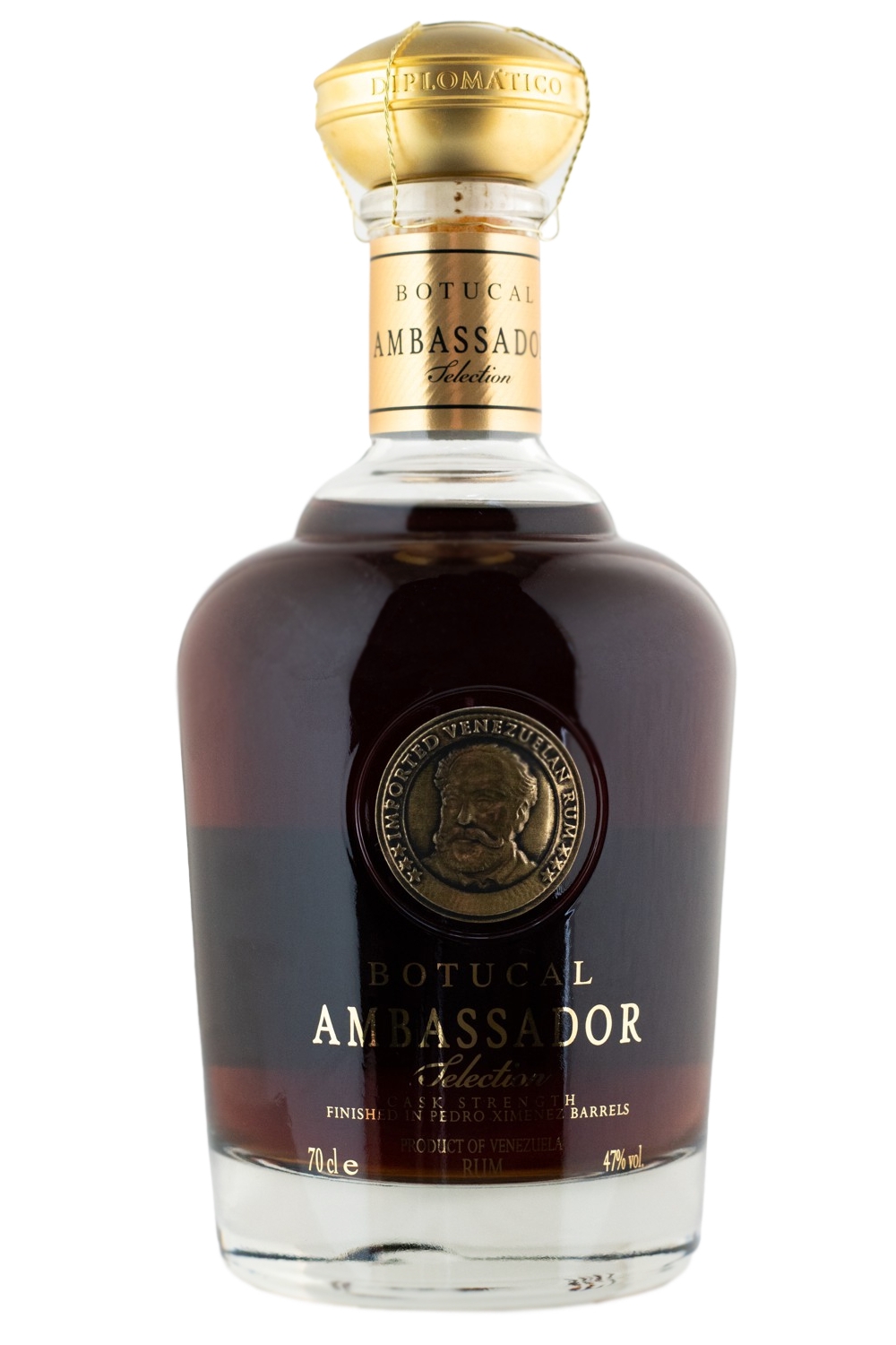 Botucal Ambassador Rum - 0,7L 47% vol