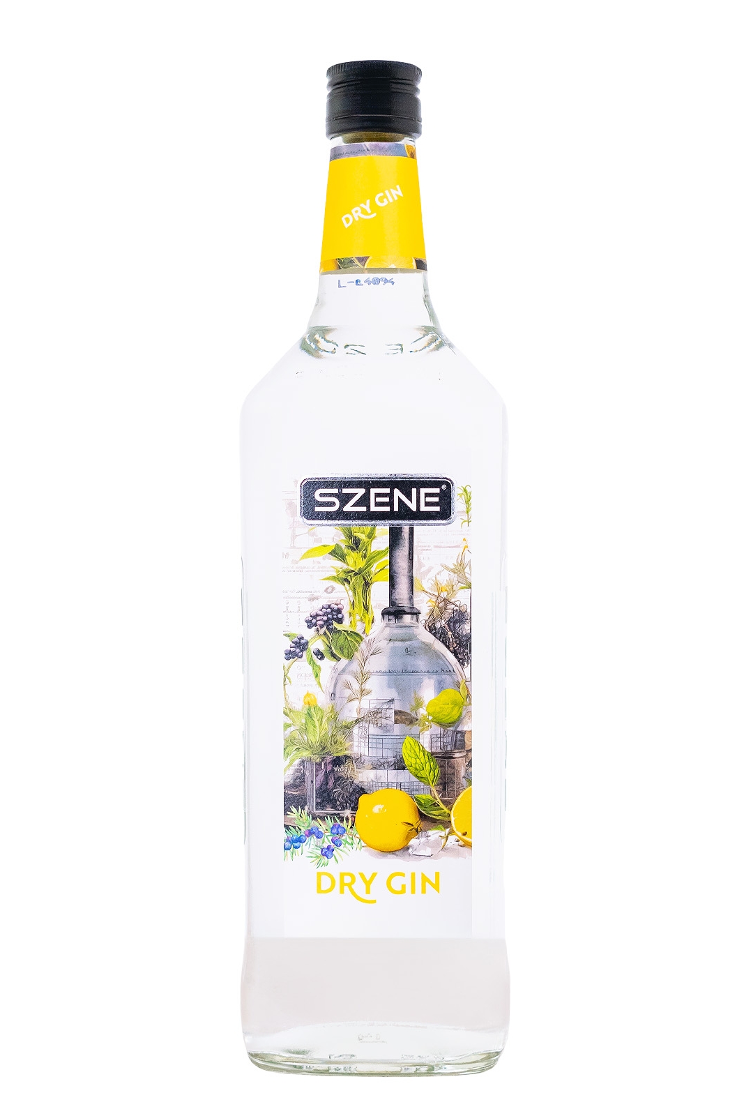 Szene Dry Gin - 1 Liter 37,5% vol