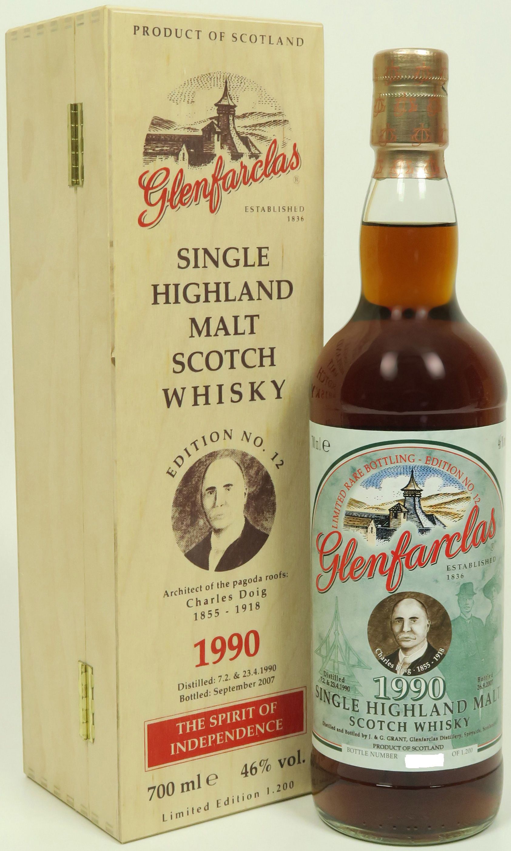 Glenfarclas Edition No. 12 Charles Doig