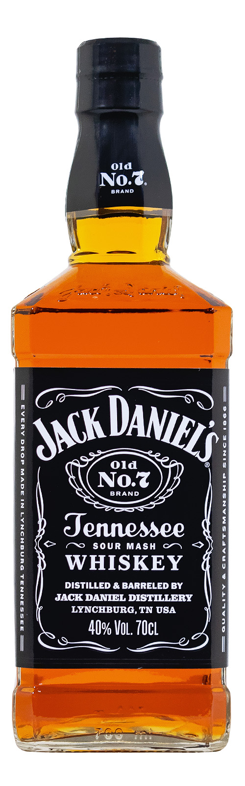 Jack Daniels Guitar Case - 0,7L 40% vol