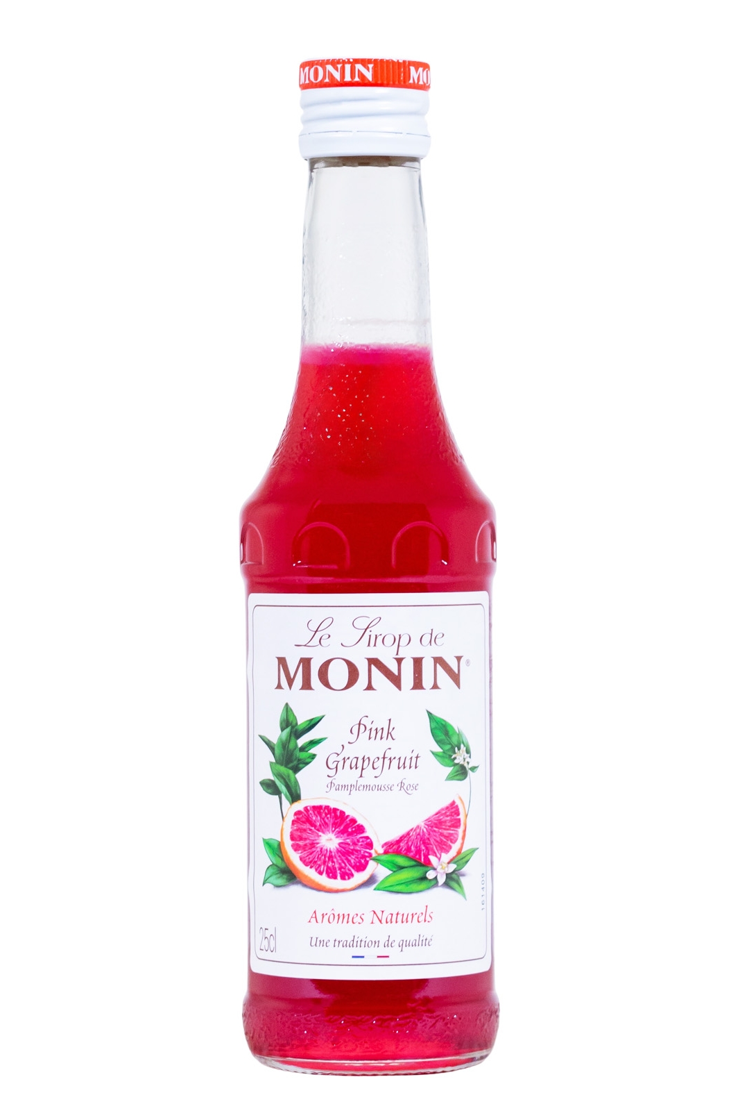 Monin Pink Grapefruit Pampelmousse Rose Sirup - 0,25L