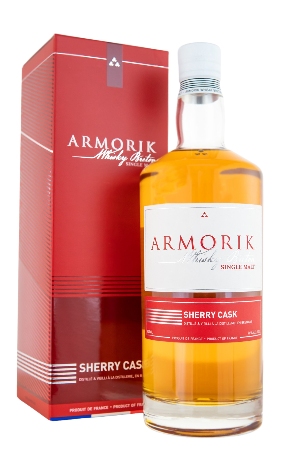 Armorik Sherry Cask Bio Single Malt Whisky - 0,7L 46% vol