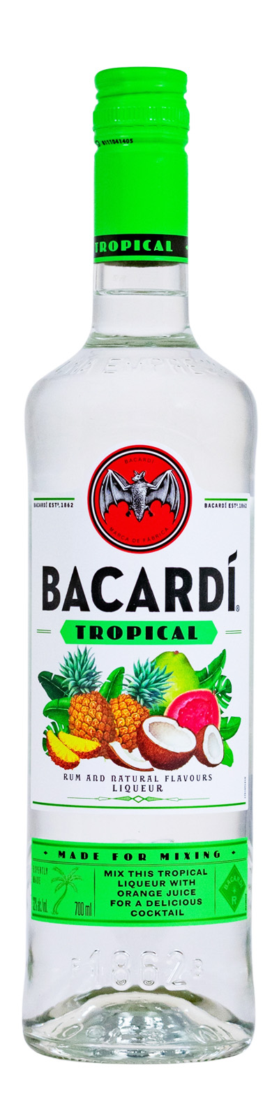 Bacardi Tropical - 0,7L 27% vol