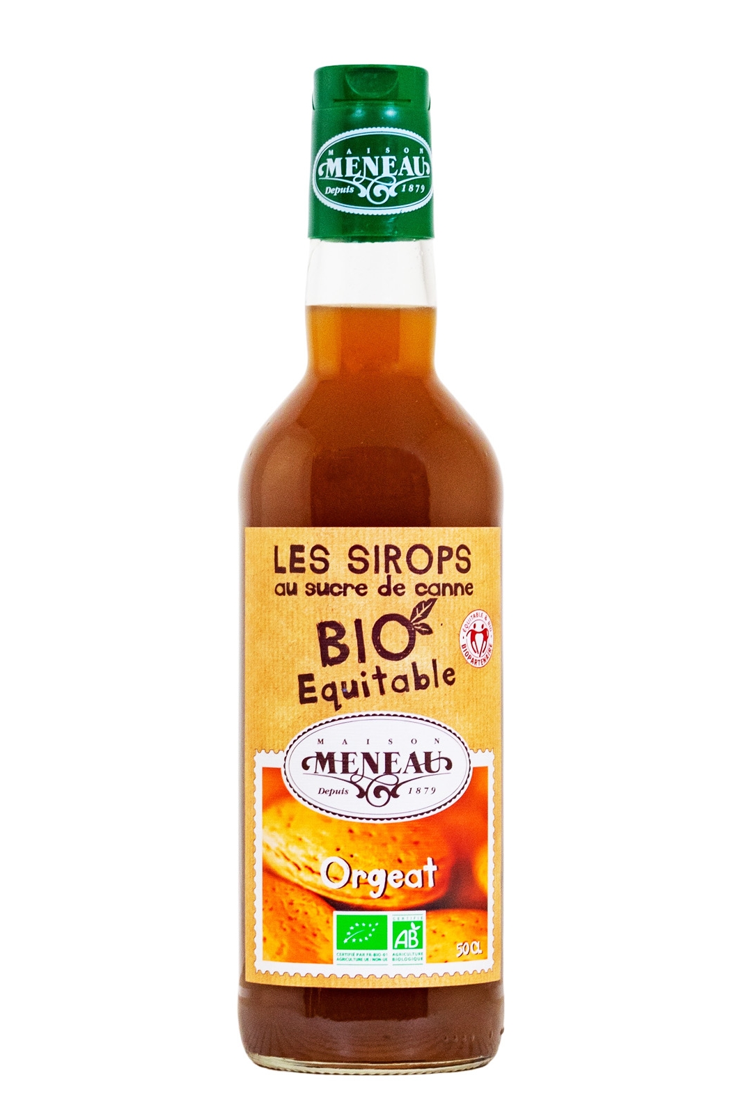 Maison Meneau Bio Mandelsirup Orgeat - 0,5L