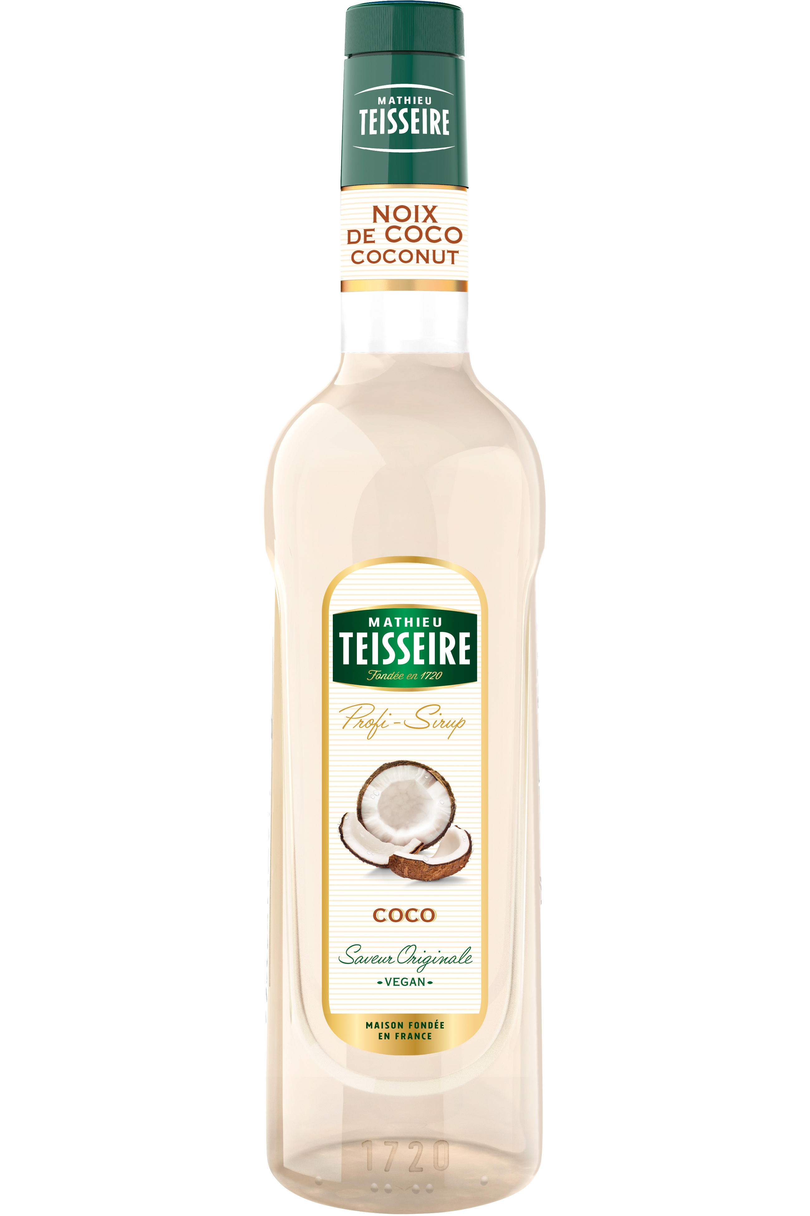 Teisseire Kokosnuss Cocos Sirup - 0,7L