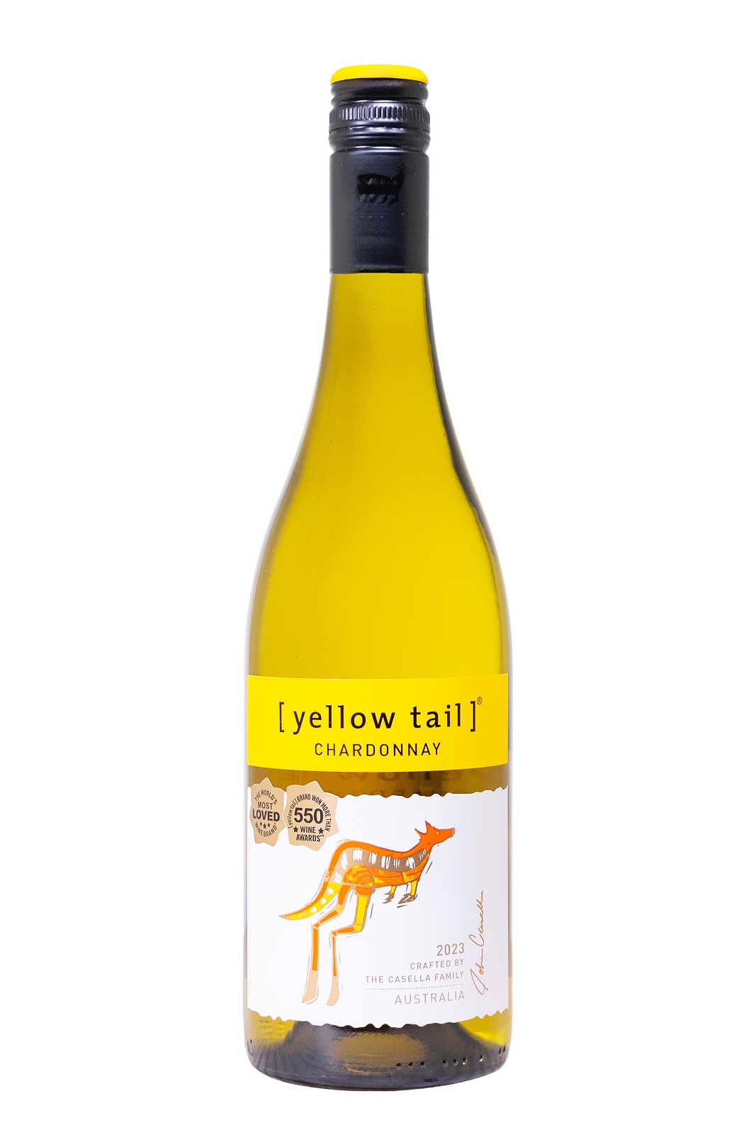 Yellow Tail Chardonnay - 0,75L 13% vol