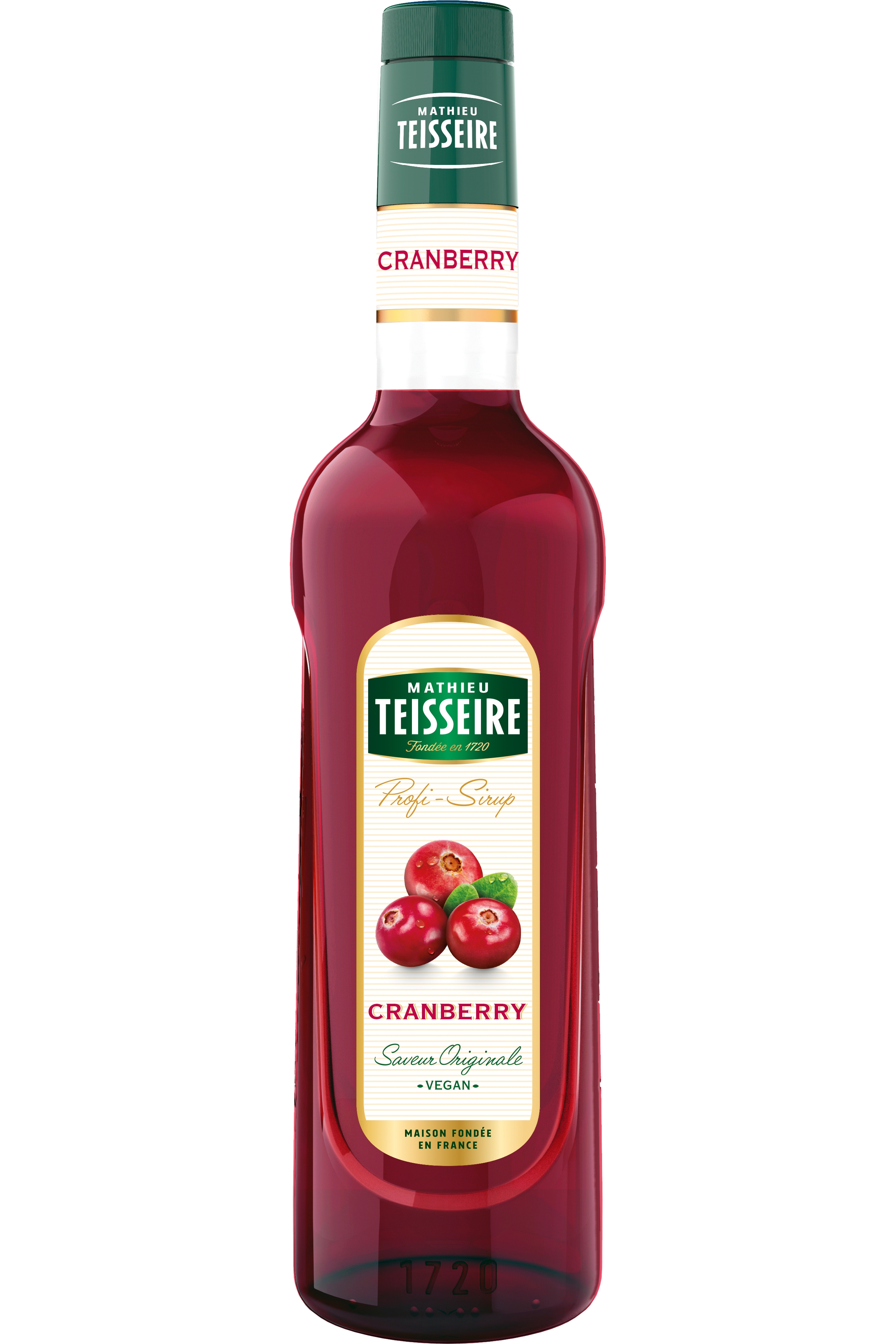 Teisseire Cranberry Sirup - 0,7L