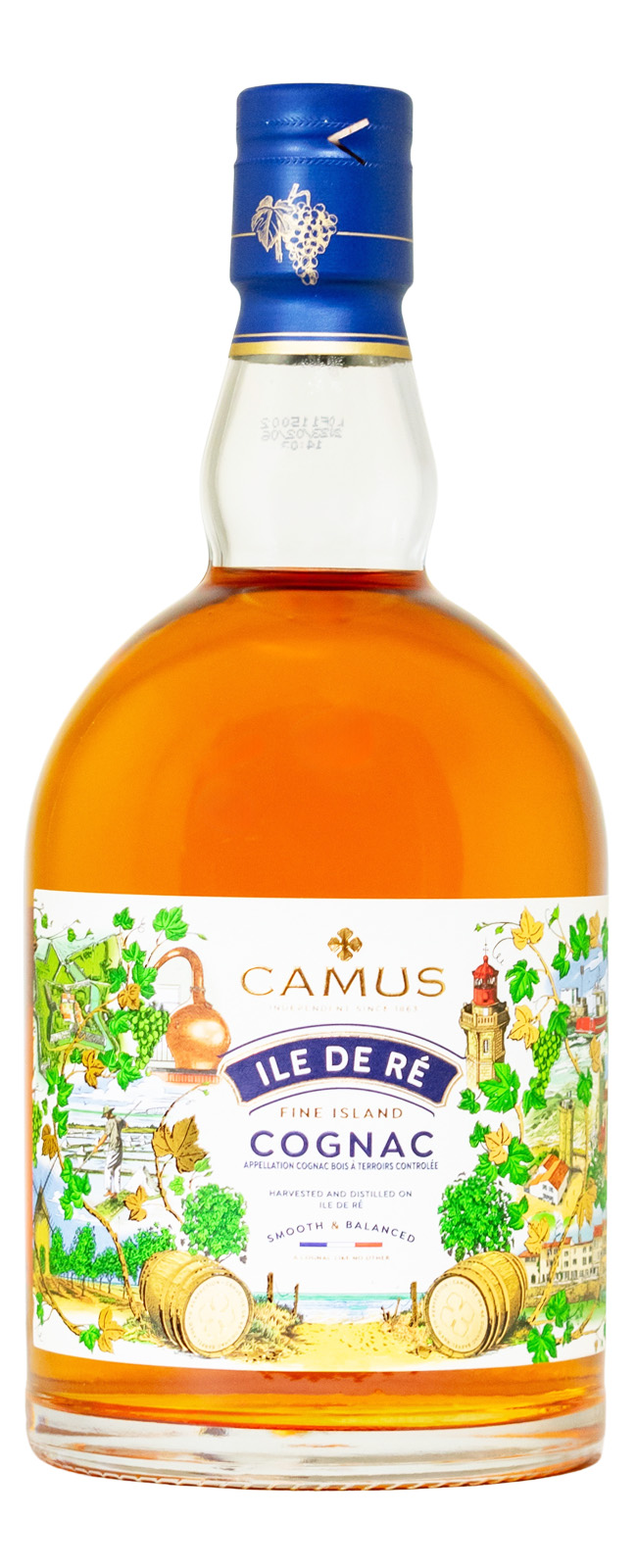 Camus Ile de Re Fine Island Cognac - 0,7L 40% vol