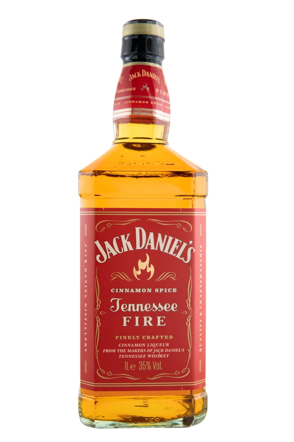 Jack Daniels Fire Zimtlikör - 1 Liter 35% vol