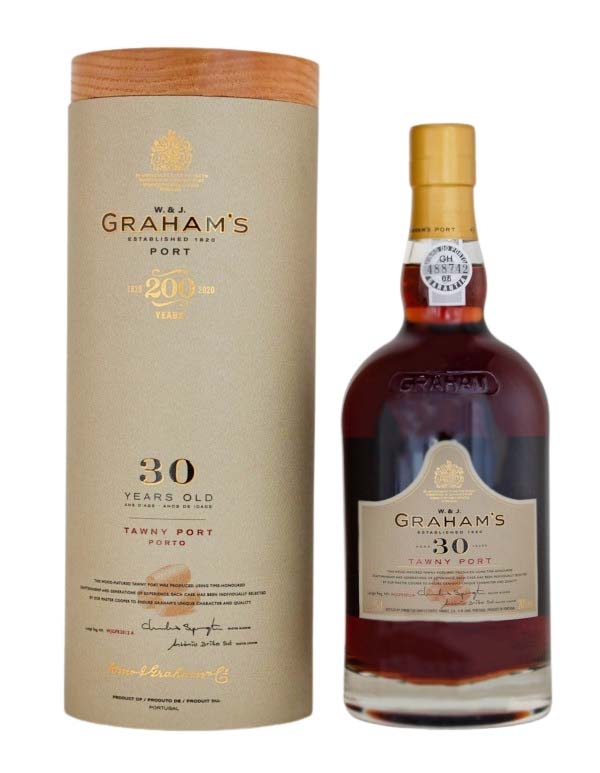 Grahams Tawny 30 Jahre - 0,75L 20% vol